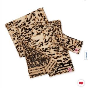 NWT Leopard / Cheetah Juicy Couture Scarf Headband Set #393